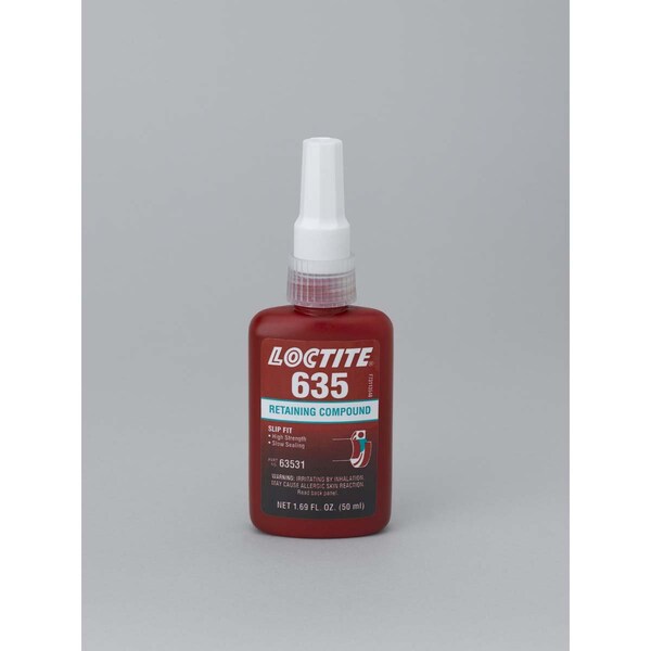 Henkel Loctite Rc 635 50Ml 135516 Zoro
